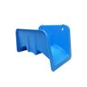 suporte para mangueira azul