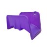 suporte para mangueira roxo
