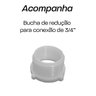bucha de reducao pra torneiras de parede