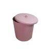 lixeira com tampa rose 3